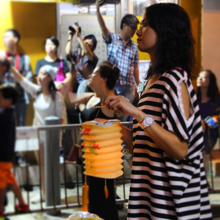 Tai Hang Fire Dragon Dance, Tai Hang, Hong Kong | September 27, 2015 | Tanya McGovern