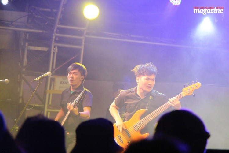 The Taiwanese band was formed in 2006 and has been credited with alighting China’s deathcore scene. (Photo: Tanya McGovern)